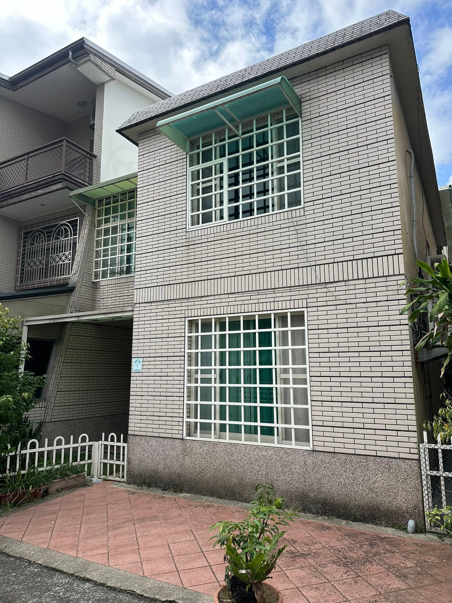 改造前的老屋外觀
